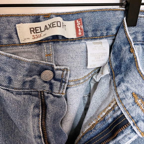 Vintage 550 Levi’s - Picture 5 of 6